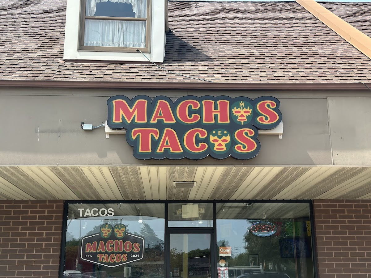 Machos Tacos — restaurante mexicano en Greenfield