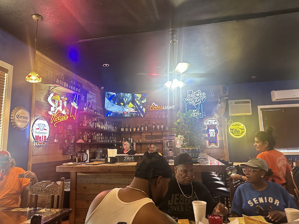 Mario's Mexican Grill — restaurante mexicano en Palestine