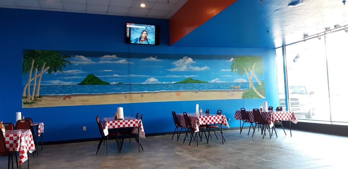 Mariscos La Conchita — restaurante mexicano en Marshall