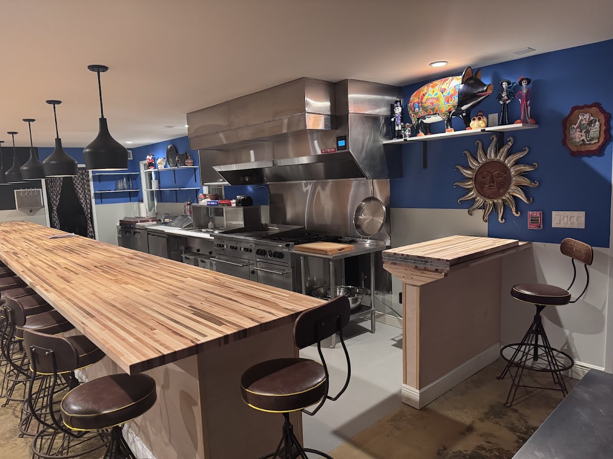 Maya del Sol Kitchen