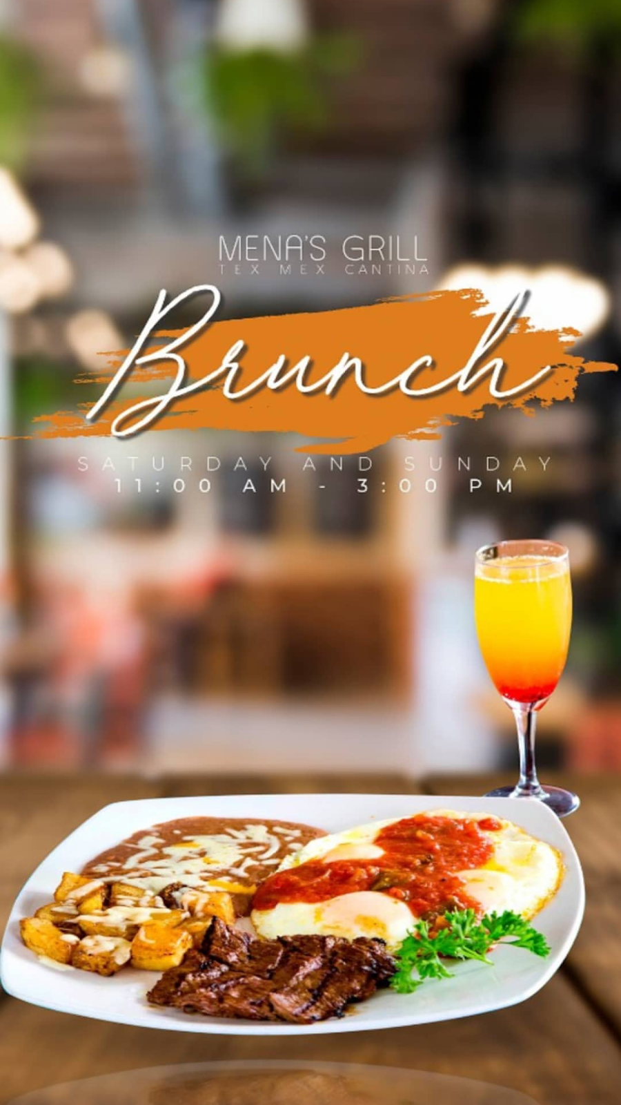 Menas Tex-Mex Grill Cantina