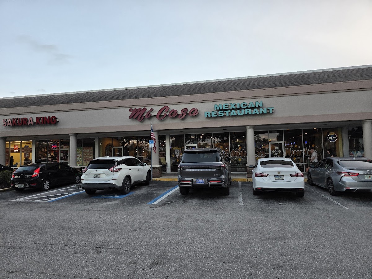 Mi Casa Mexican Restaurant — restaurante mexicano en Plant City