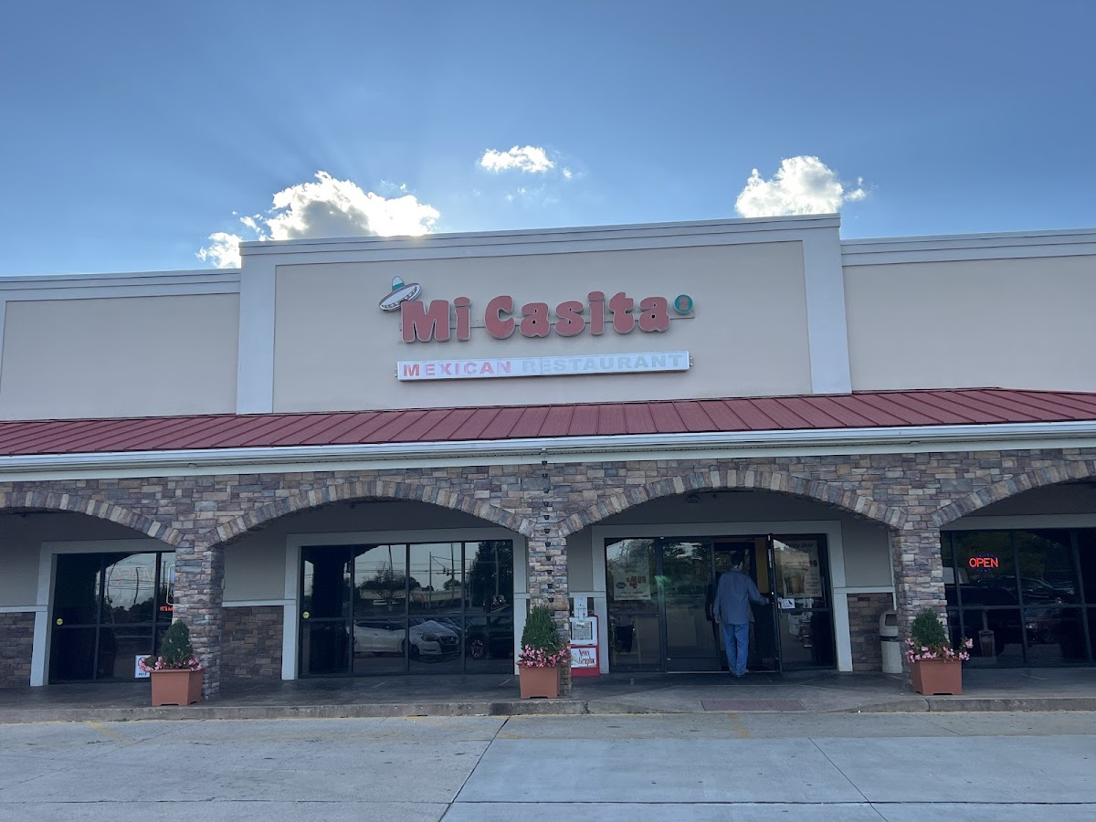Mi Casita Rest. — restaurante mexicano en Georgetown