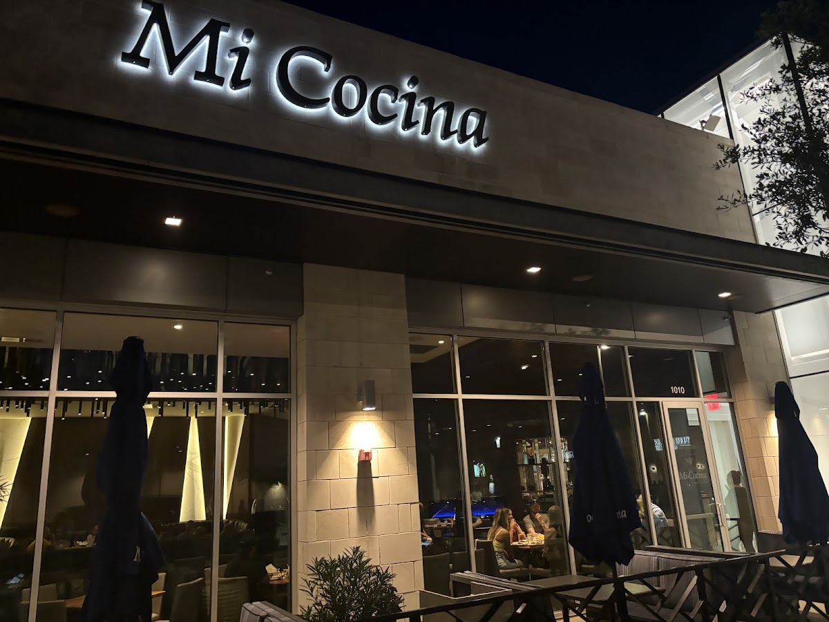 Mi Cocina — restaurante mexicano en Frisco
