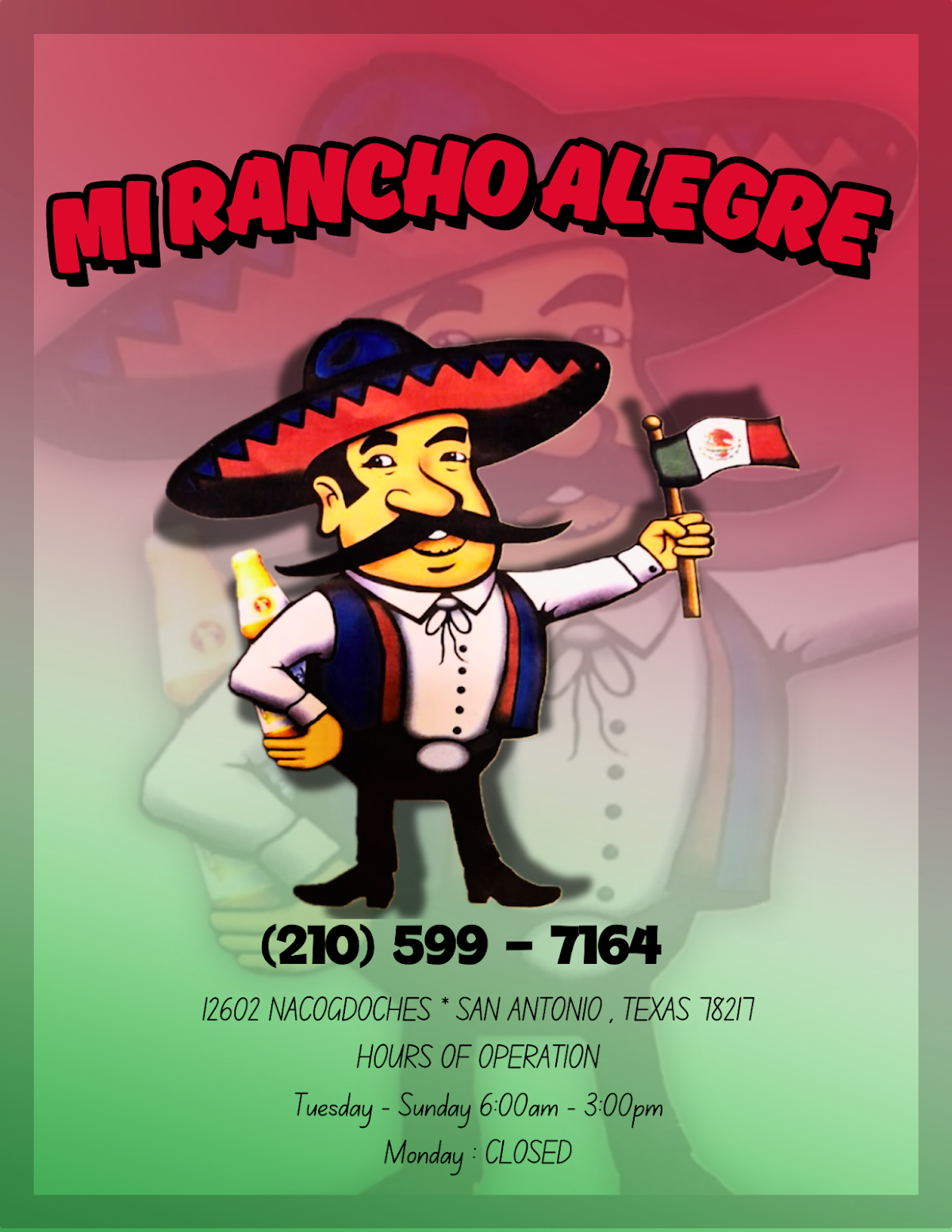 Mi Rancho Alegre Mexican Restaurant