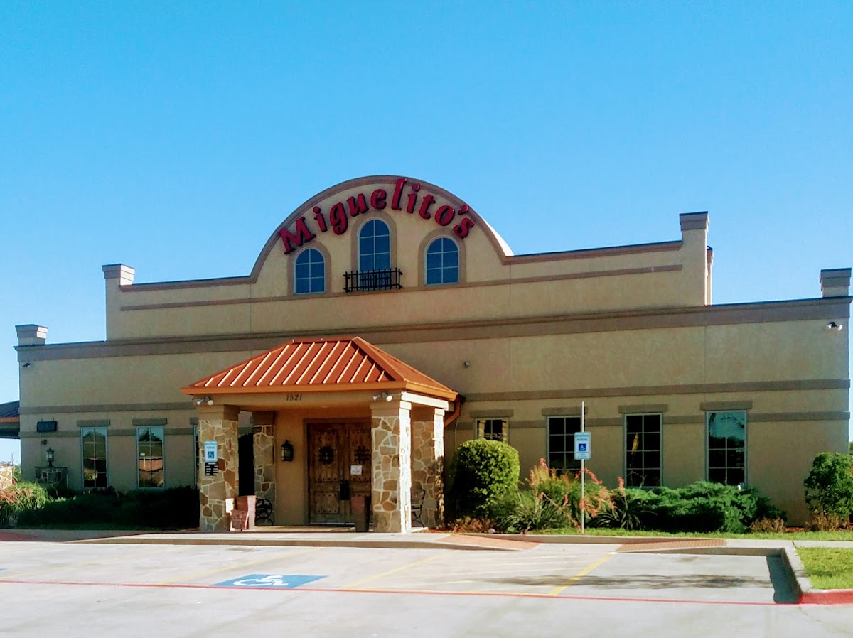 Miguelito's Mexican Rest.