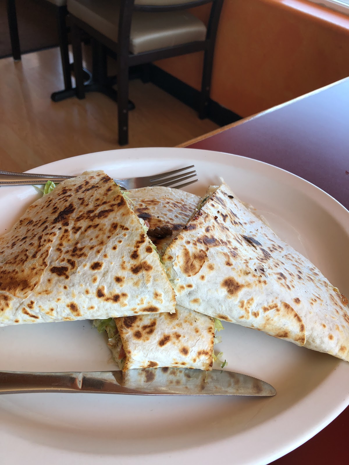 Monarca — restaurante mexicano en Kelso