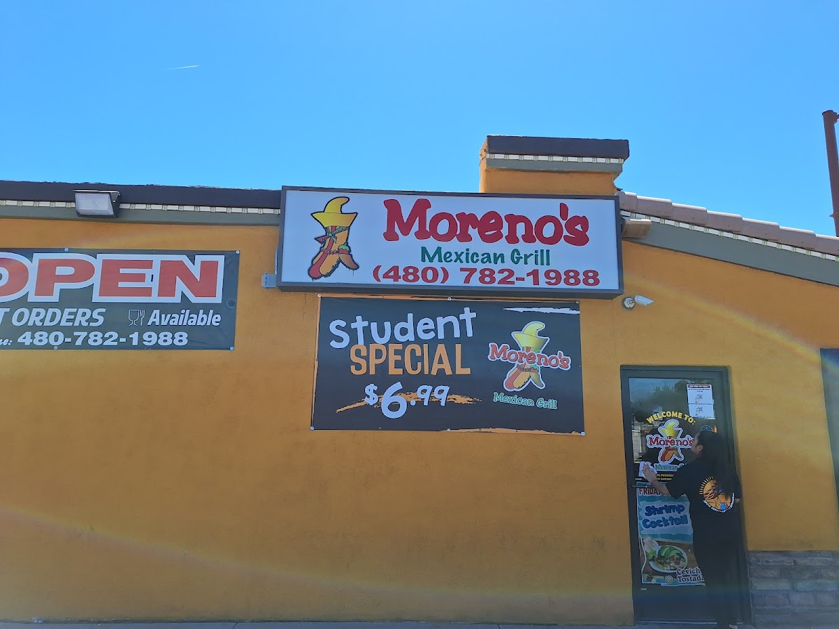 Moreno's Mexican Grill