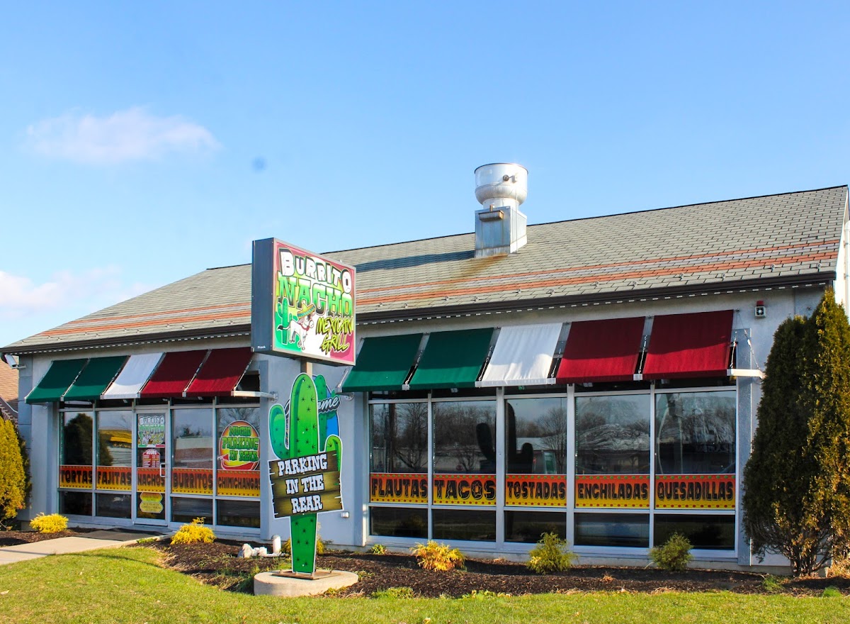 Nacho Burrito — restaurante mexicano en Allentown