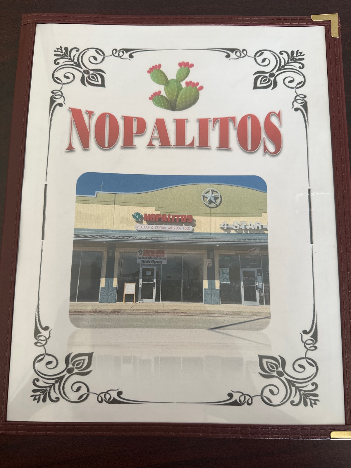 Nopalitos Mexican & Centro America Food