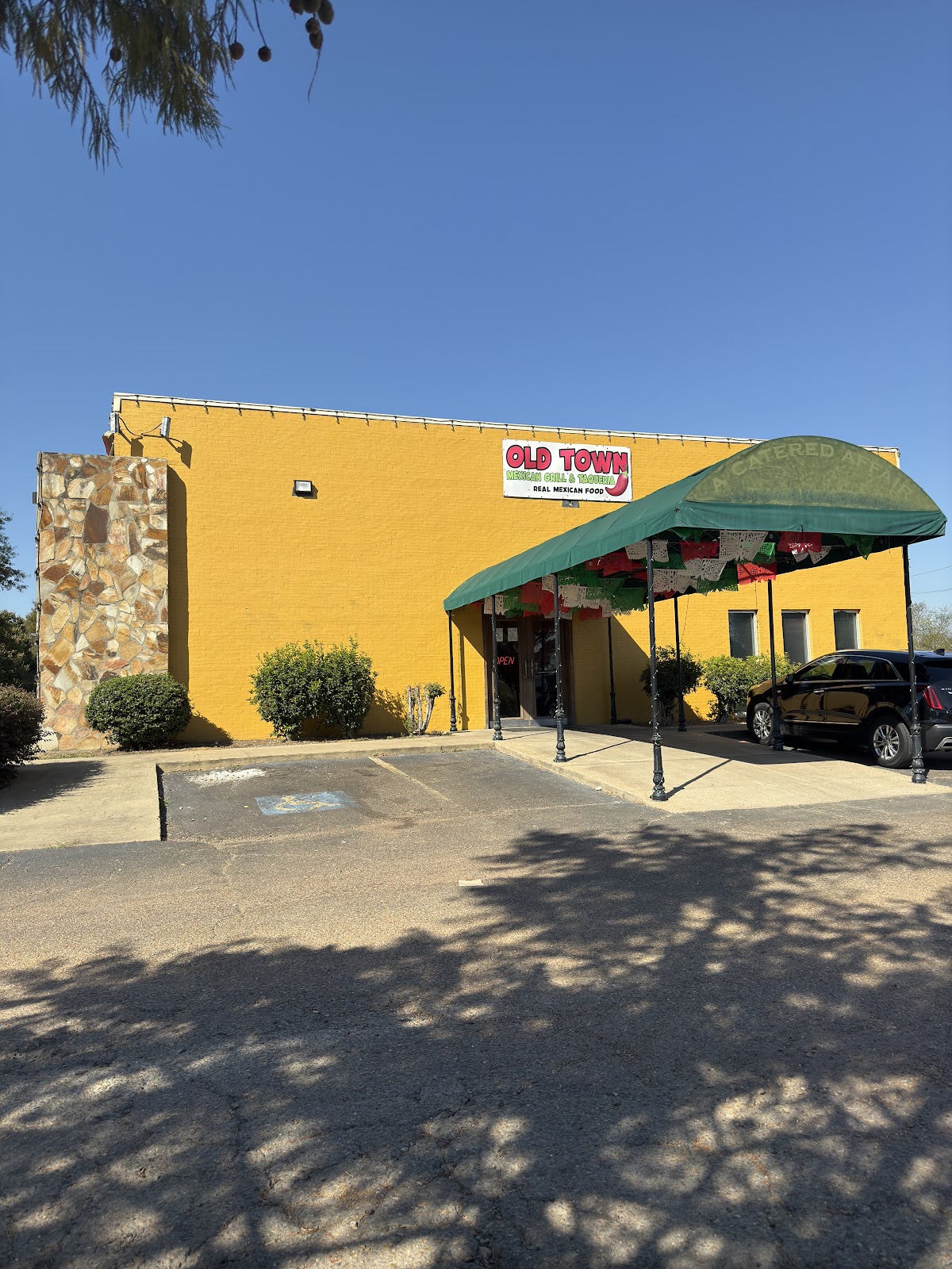 Old Town Mexican Grill — restaurante mexicano en Canton