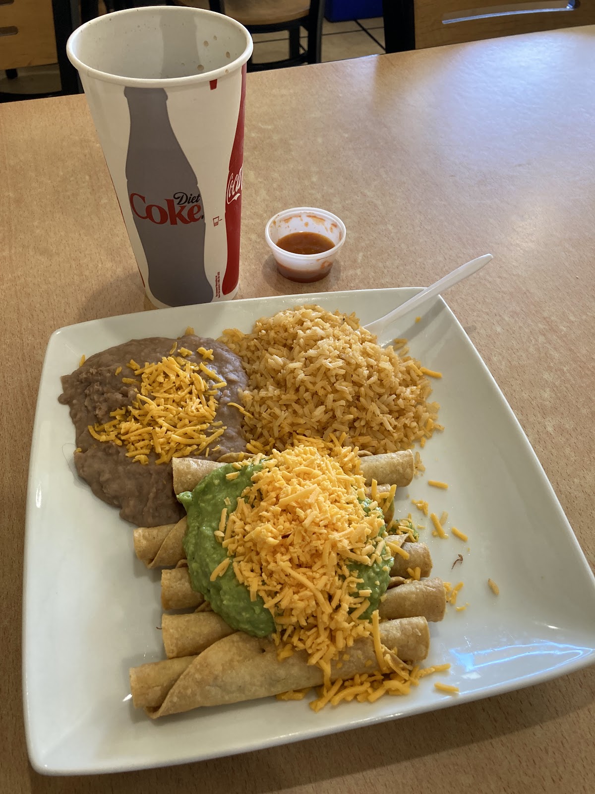 Oscar's Very Mexican Food.