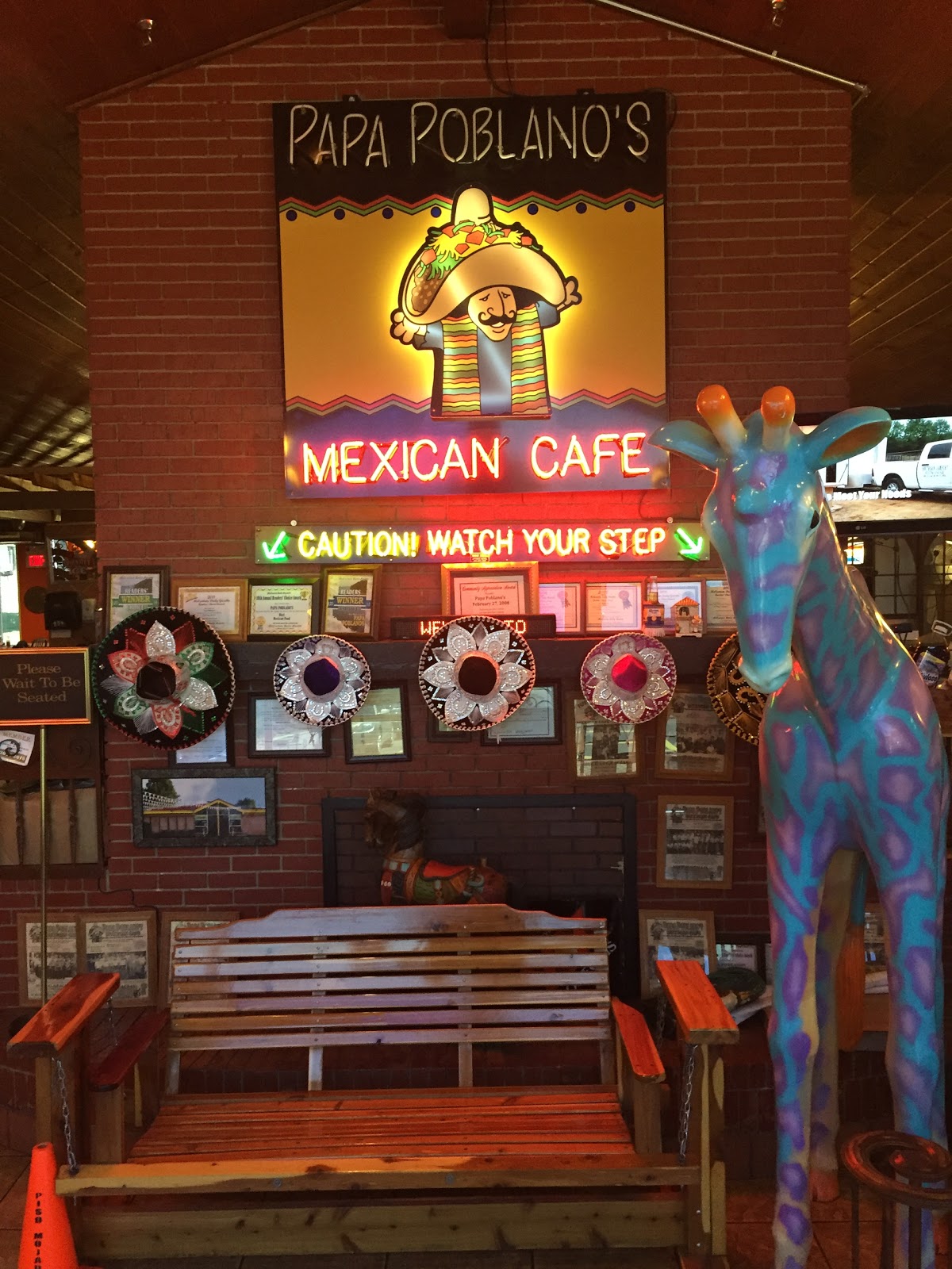 Papa Poblanos — restaurante mexicano en Idabel