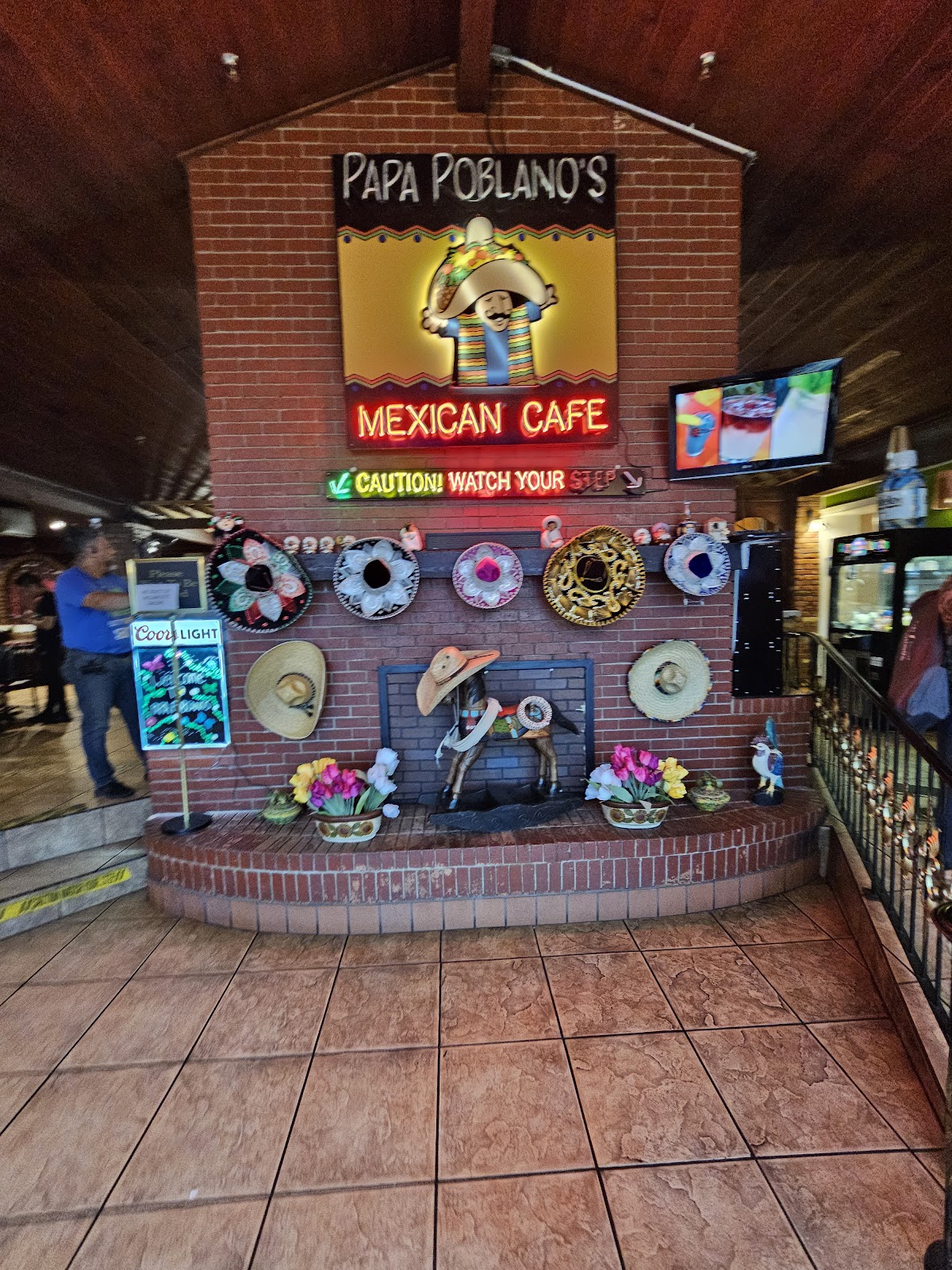 Papa Poblanos