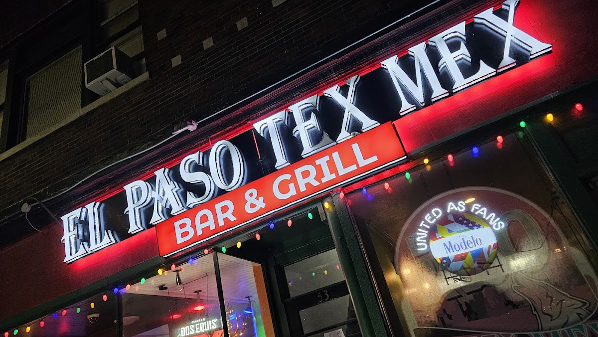 Paso Tex Mex Bar Y Grill