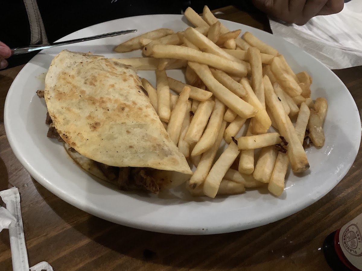 Plato Feliz