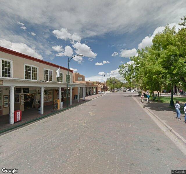 Plaza Cafe Downtown — restaurante mexicano en Santa Fe