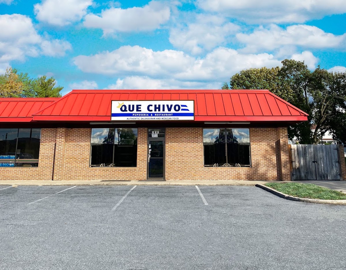 Que Chivo Pupuseria And Restaurant