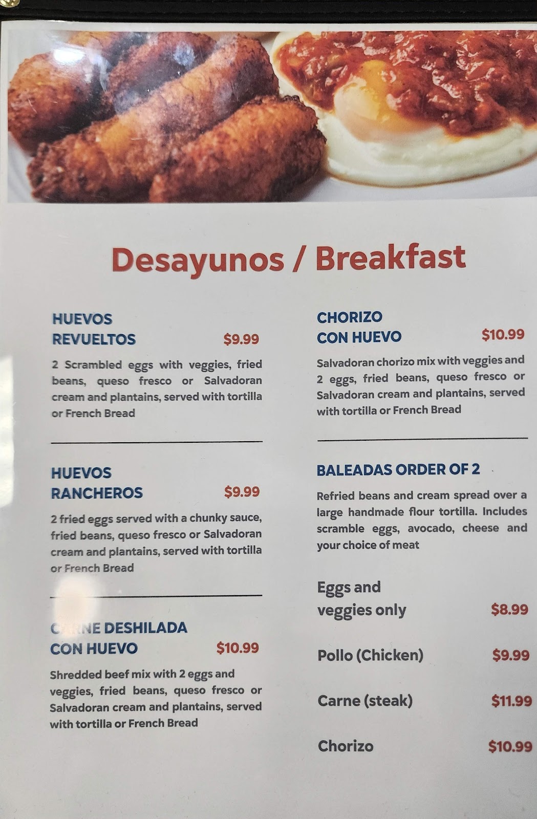 Que Chivo Pupuseria And Restaurant