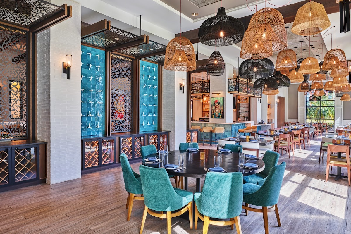 Rosa Mexicano — restaurante mexicano en Lake Buena Vista