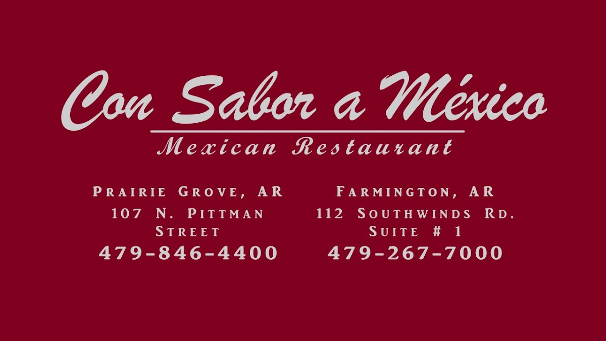 Sabor A Mexico