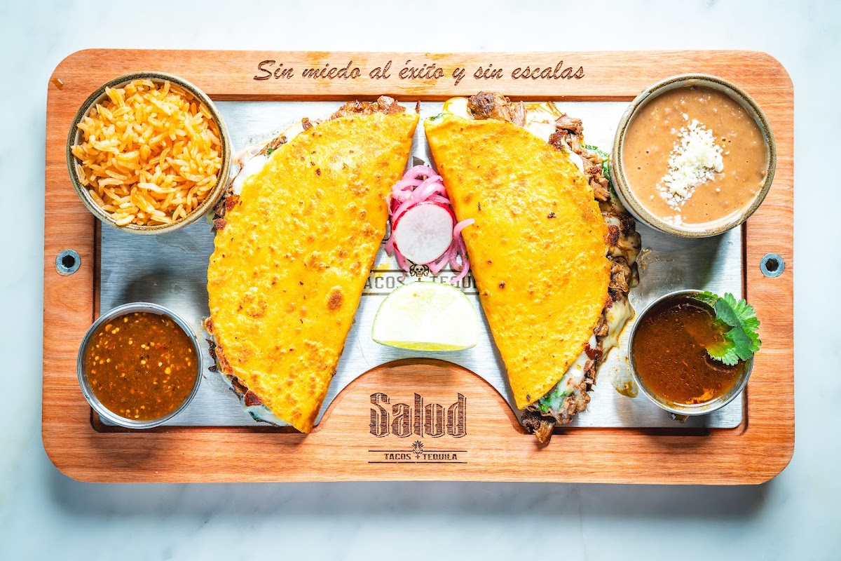 Salud Tacos + Tequila