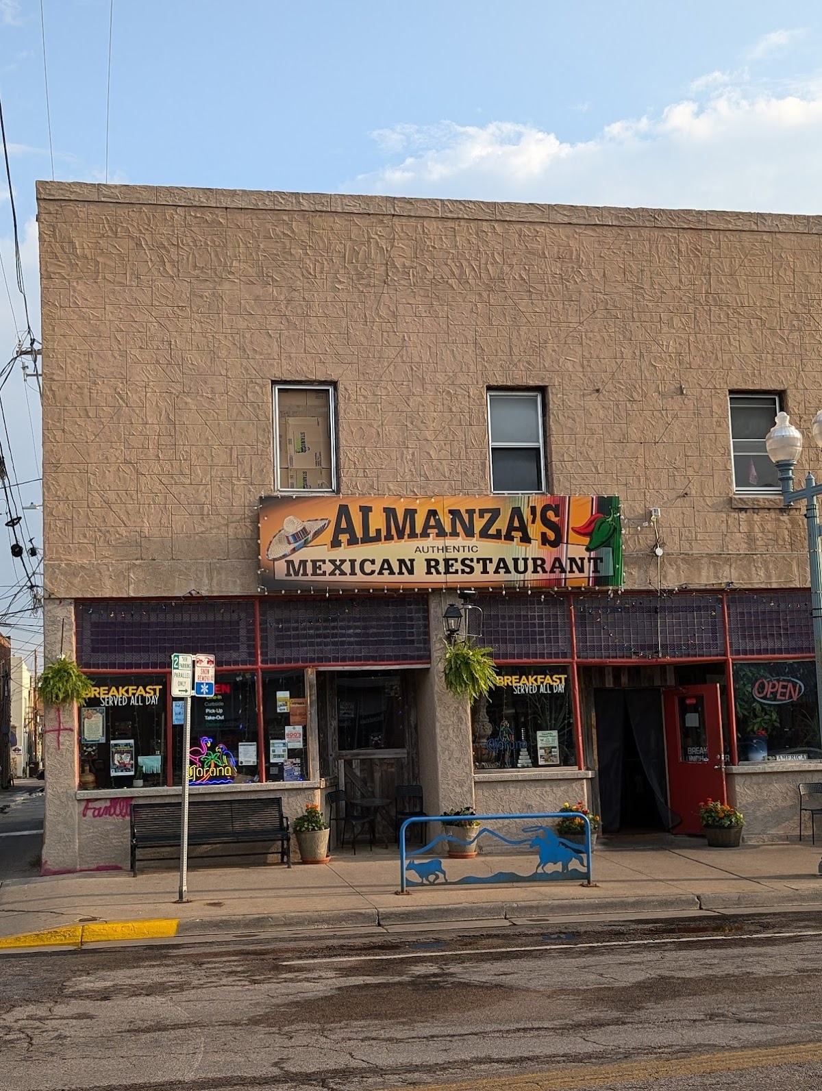 San Luis Mexican Restaurant — restaurante mexicano en Laramie