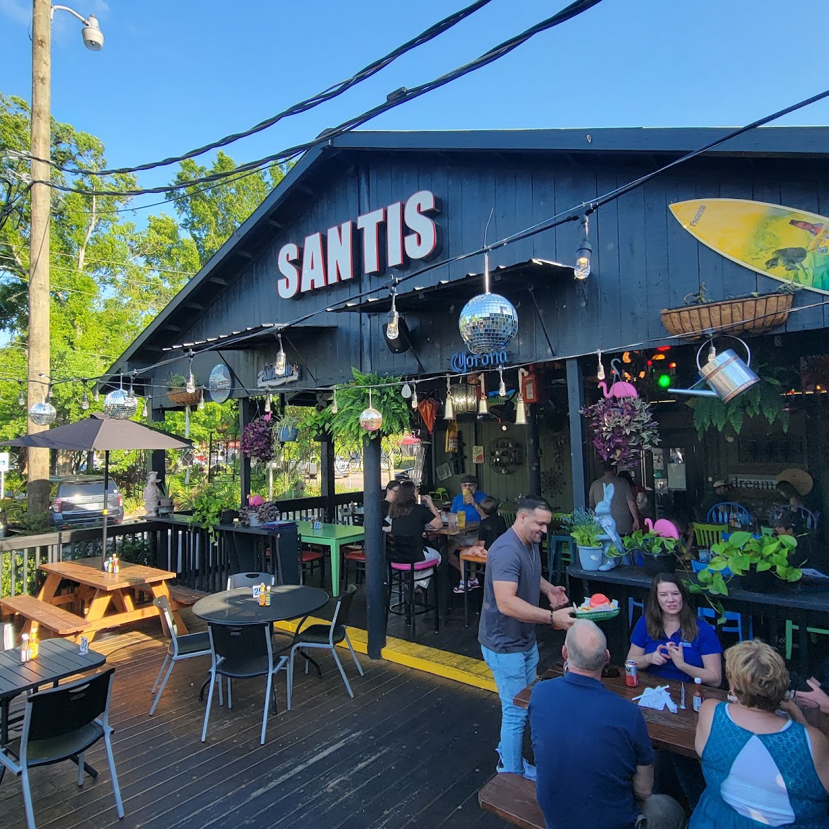 Santi’s Restaurante Mexicano - West Ashley