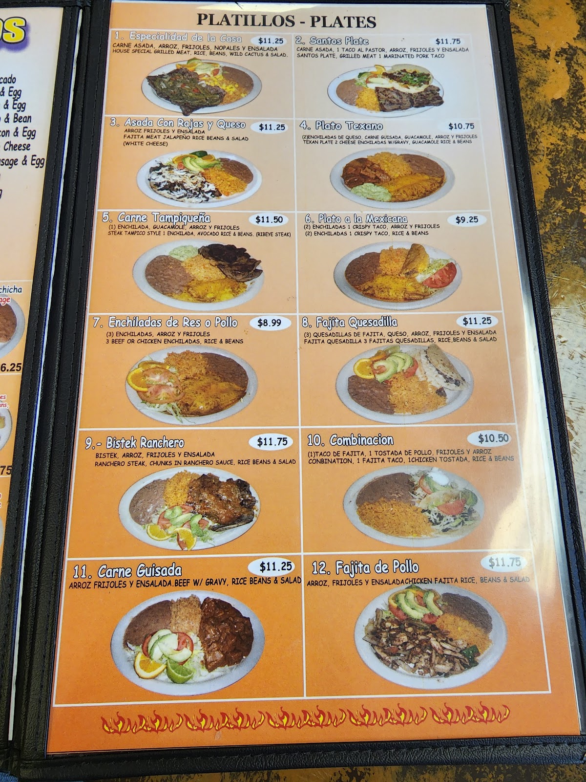 Santos Mexican Cafe II