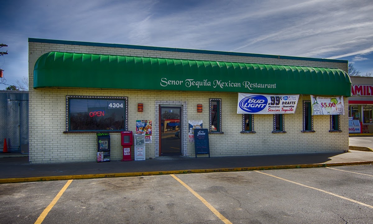 Senor Tequila (Camp Robinson) — restaurante mexicano en North Little Rock