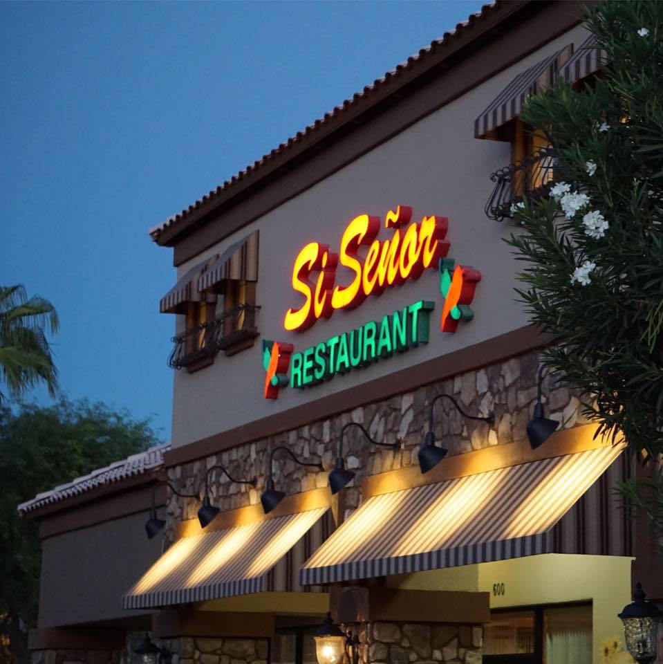 Si Señor Restaurant Of Arizona — restaurante mexicano en Chandler