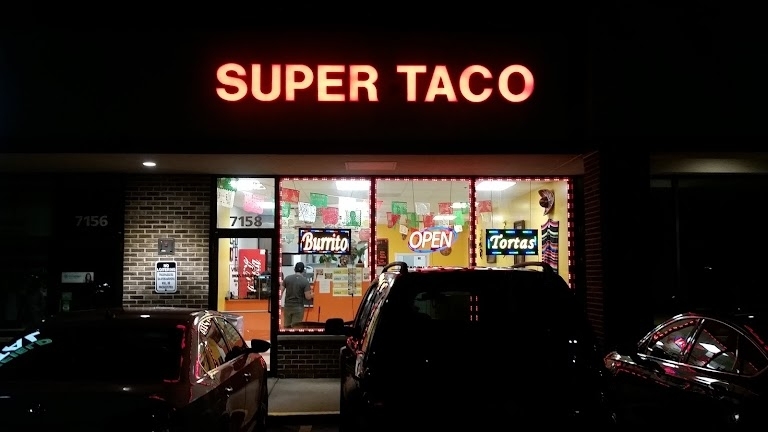 Super Taco — restaurante mexicano en Plainfield