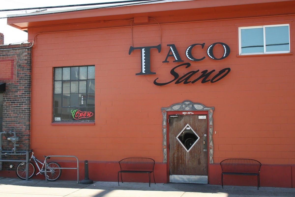 Taco Sano on the Hip Strip