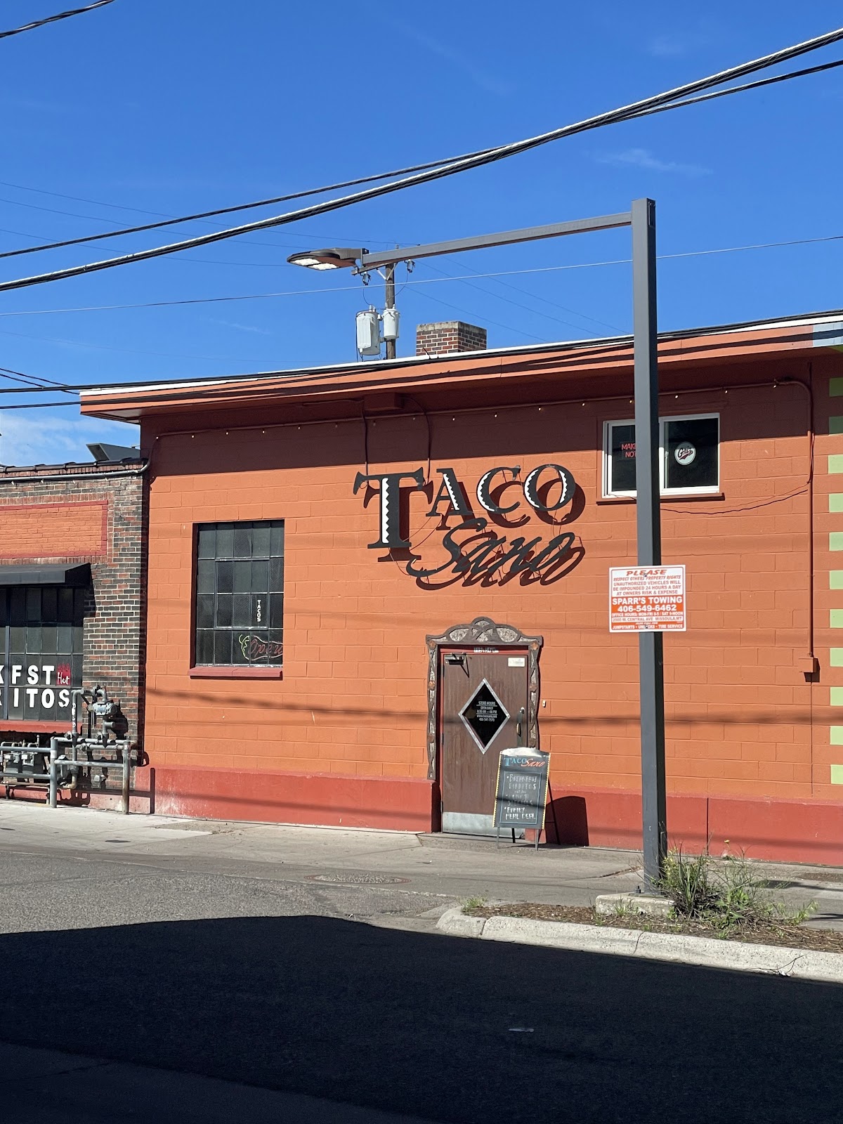 Taco Sano on the Hip Strip