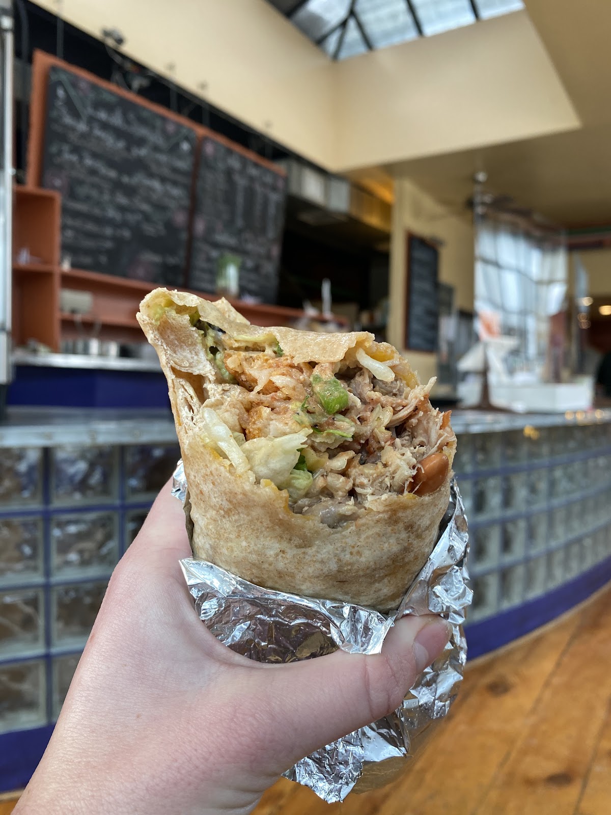 Taco Sano on the Hip Strip