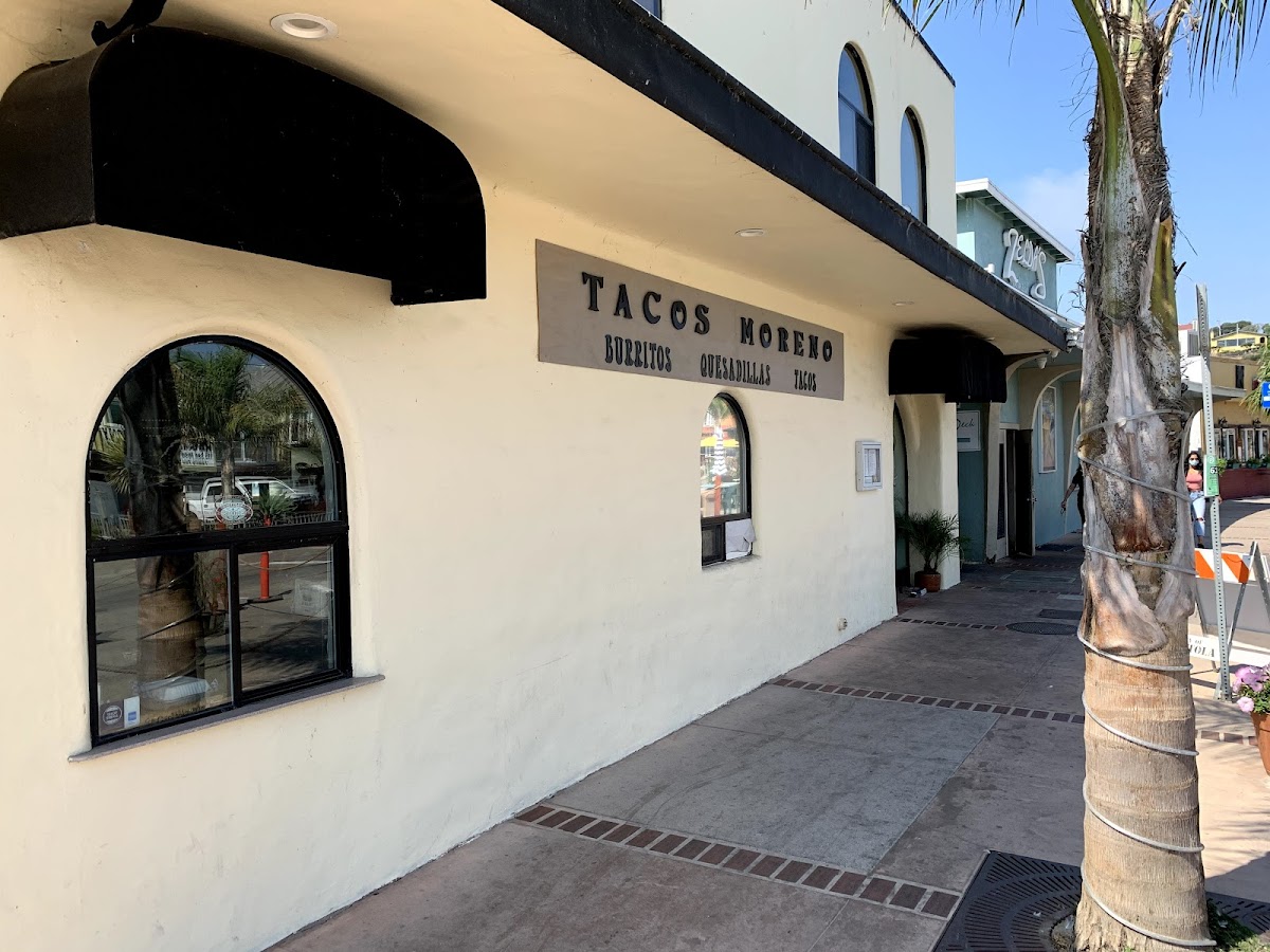 Tacos Moreno 3 — restaurante mexicano en Capitola