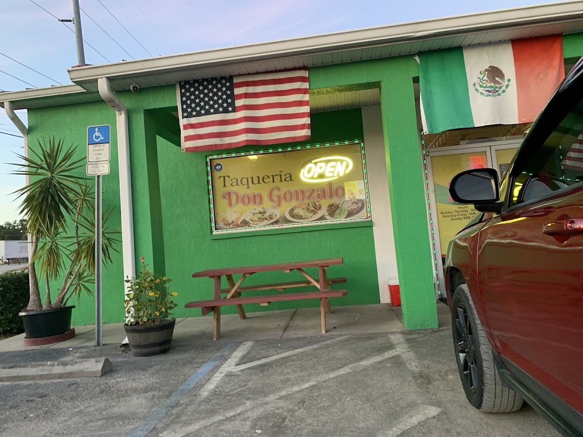 Taquería Don Gonzalo — restaurante mexicano en Haines City