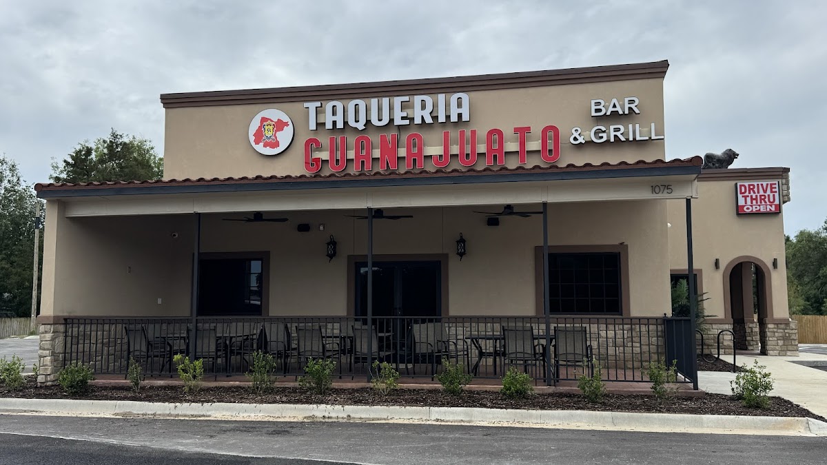 Taqueria Guanajuato Bar & Grill — restaurante mexicano en Springdale