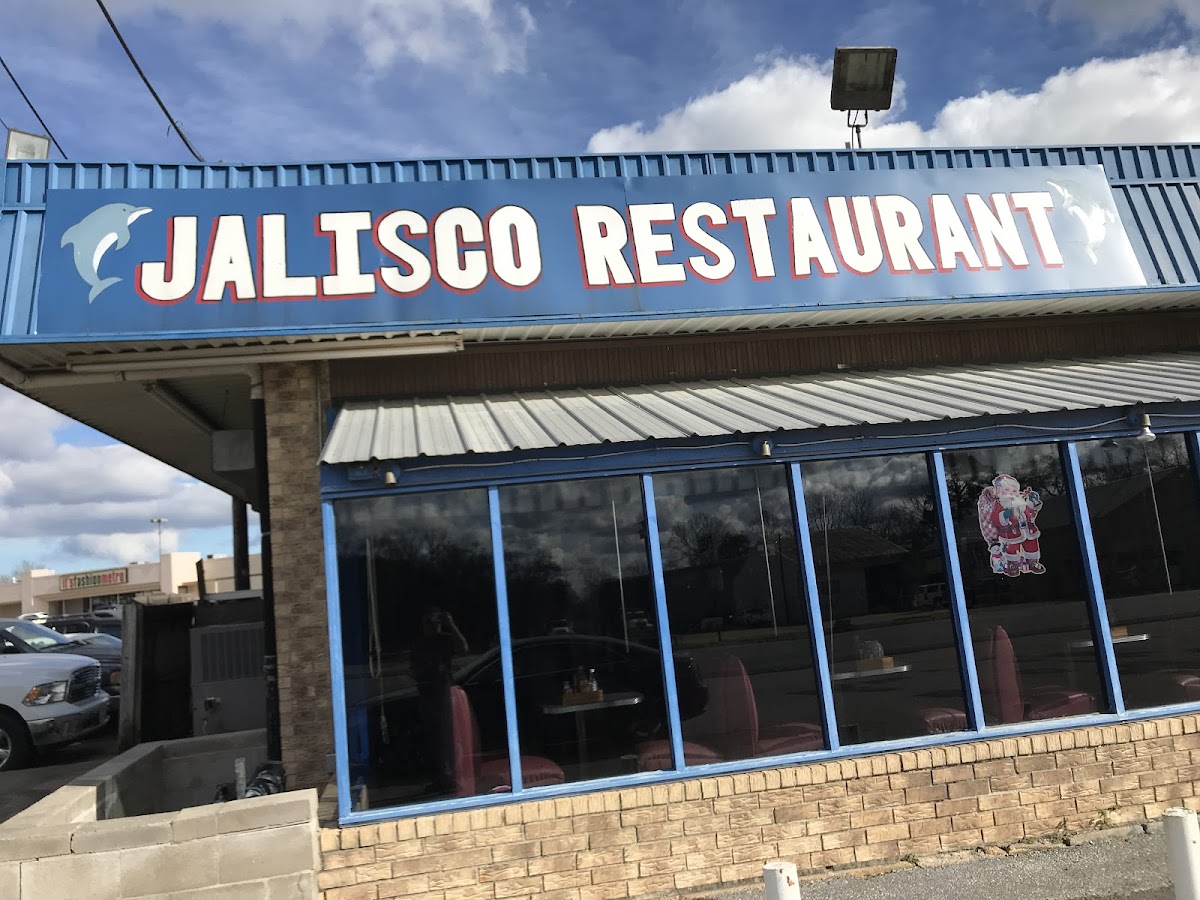 Taqueria Jalisco Mex. Seafood — restaurante mexicano en Lufkin