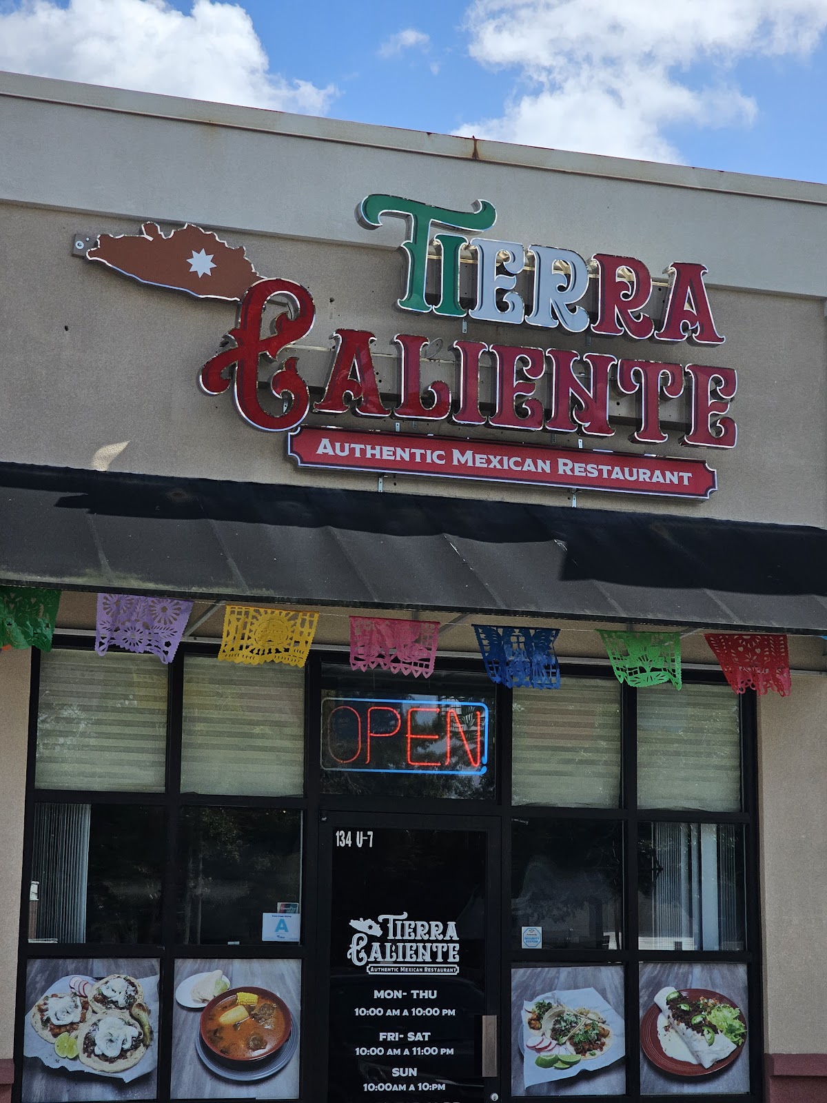 Tierra Caliente — restaurante mexicano en Goose Creek