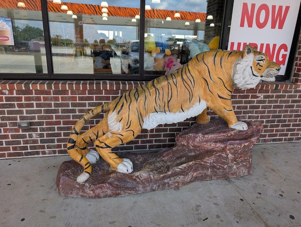 Tiger Truck Stop Rest.