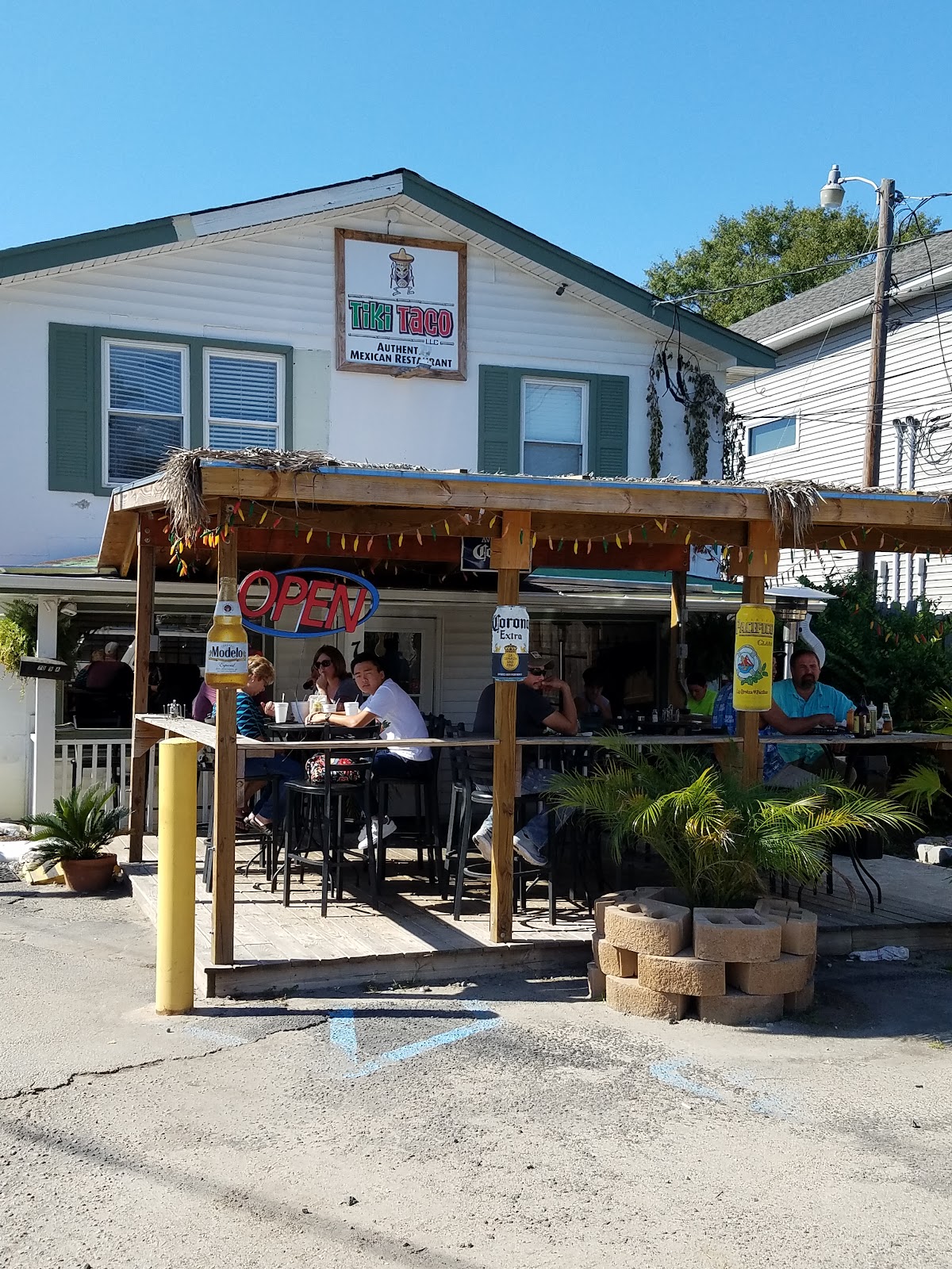 Tiki Taco — restaurante mexicano en North Charleston