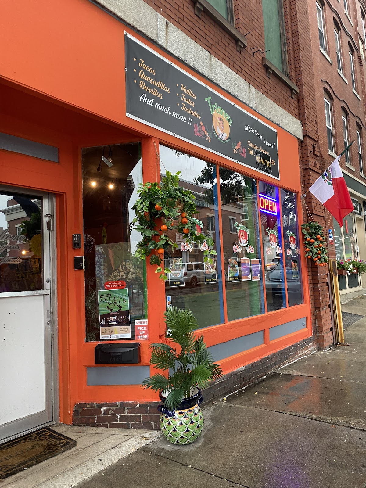 Triana's Mexican Snacks — restaurante mexicano en Methuen
