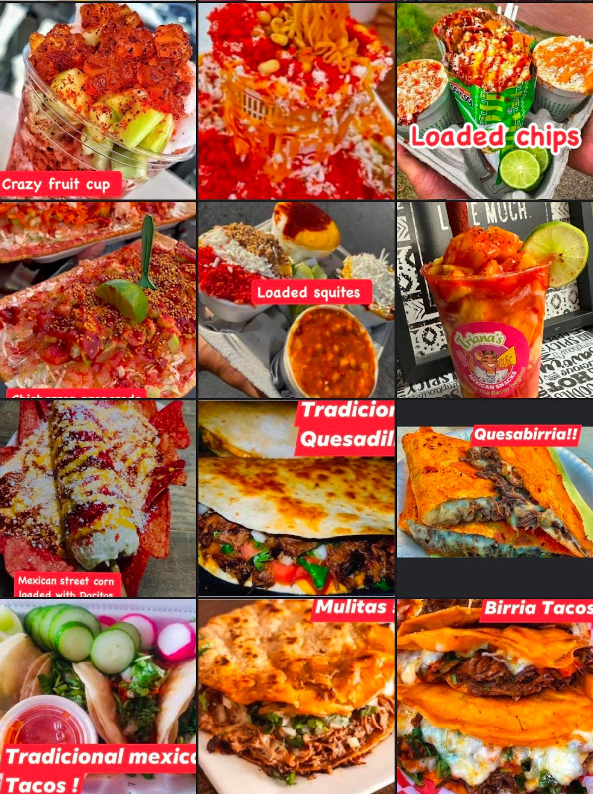 Triana's Mexican Snacks