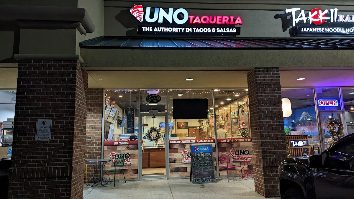 Uno Taqueria — restaurante mexicano en Allentown