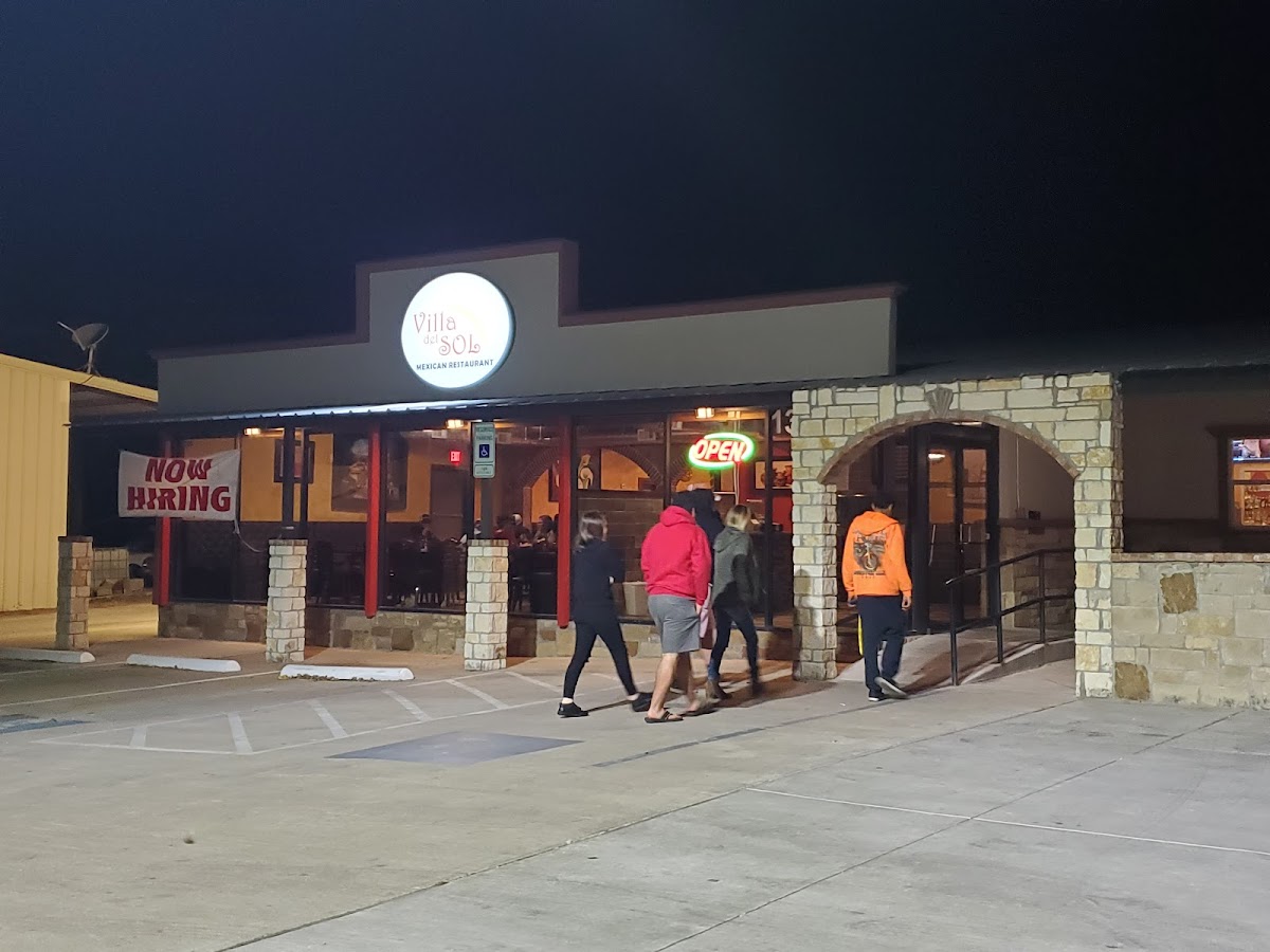 Villa Del Sol — restaurante mexicano en Azle