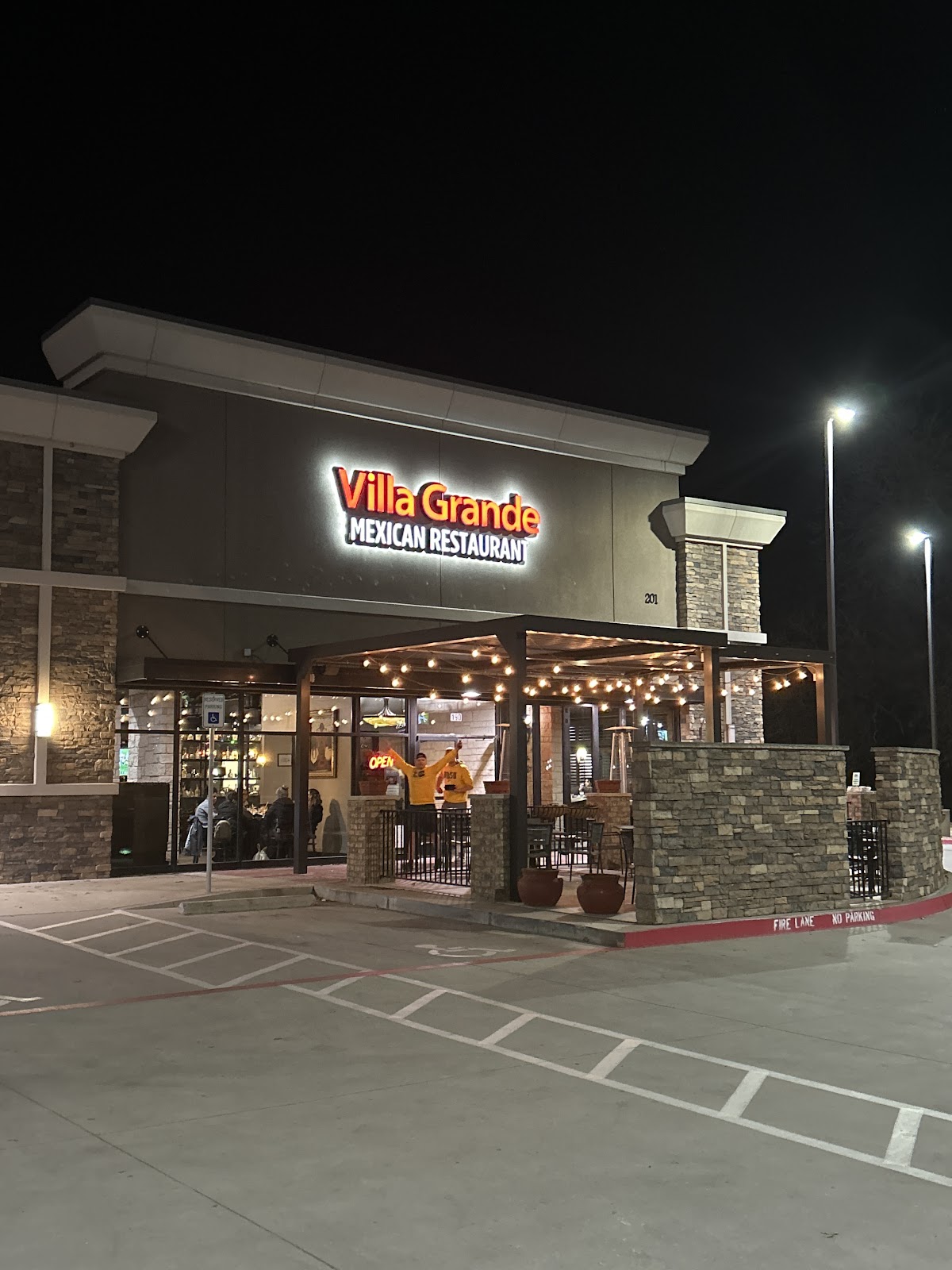 Villa Grande — restaurante mexicano en Gainesville